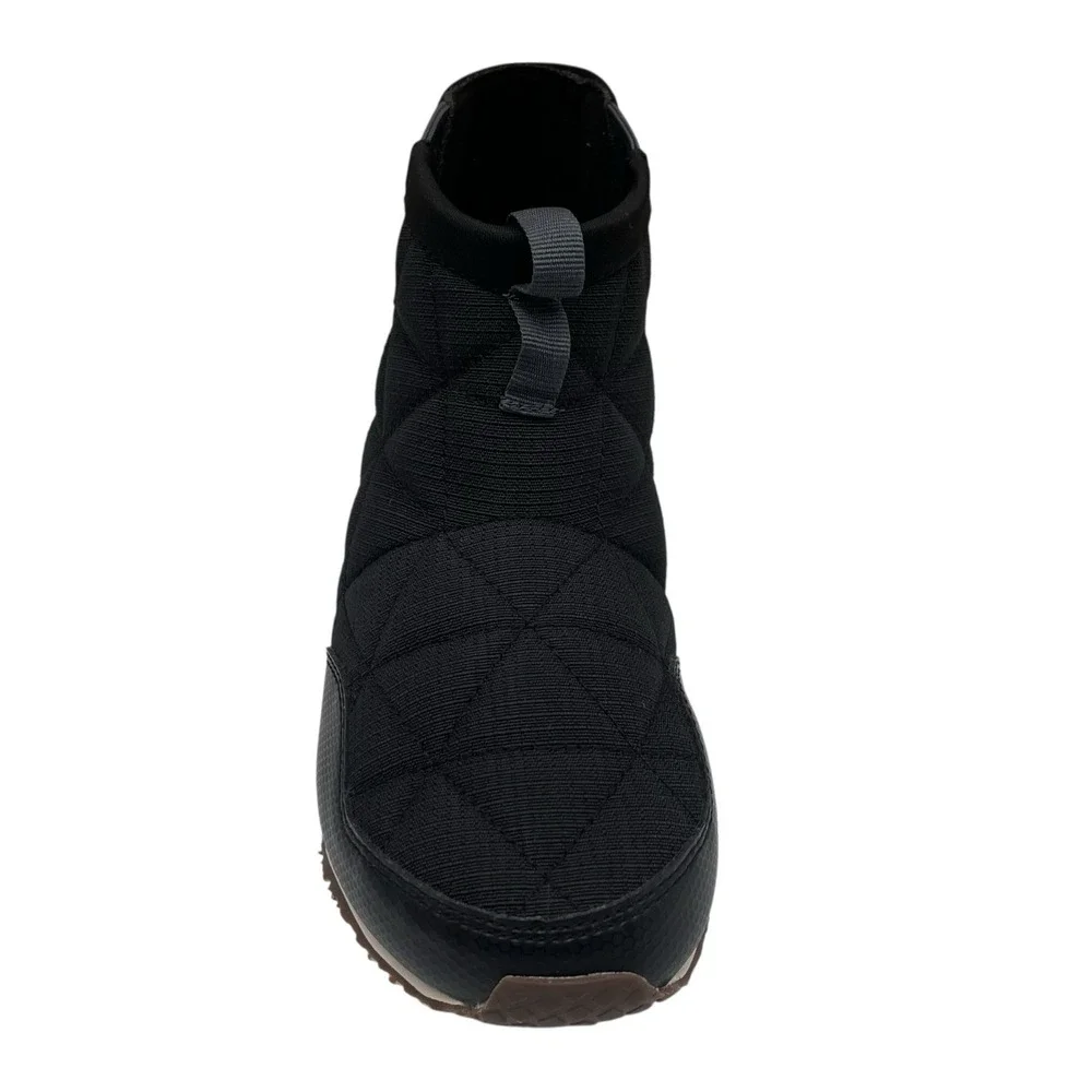 Teva Reember Big Boys Girls Water-resistant  Cozy Ankle Booties Size 4 Black